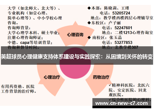 英超球员心理健康支持体系建设与实践探索：从困境到关怀的转变