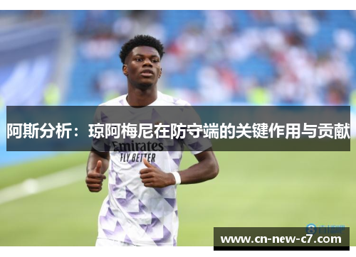 阿斯分析：琼阿梅尼在防守端的关键作用与贡献