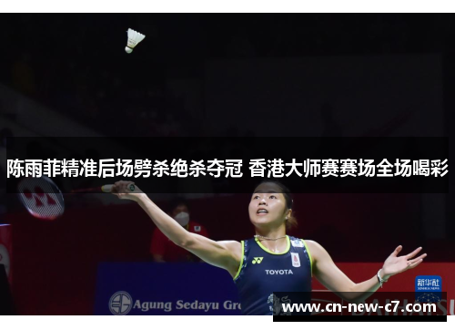 陈雨菲精准后场劈杀绝杀夺冠 香港大师赛赛场全场喝彩 陈雨菲精准后场劈杀绝杀夺冠 香港大师赛赛场全场喝彩
