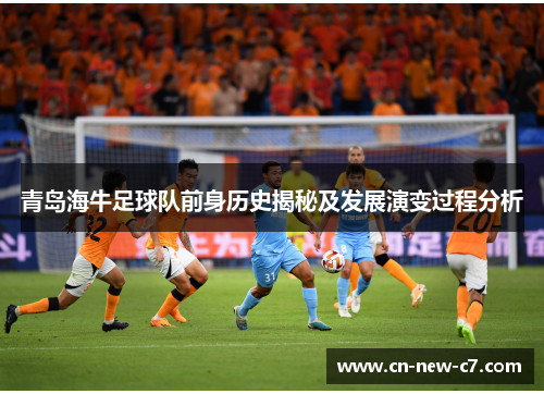 青岛海牛足球队前身历史揭秘及发展演变过程分析 青岛海牛足球队前身历史揭秘及发展演变过程分析