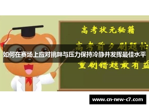 如何在赛场上应对挑衅与压力保持冷静并发挥最佳水平